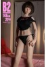 Charming beautiful girl sex doll BQDOLL B2 head 148cm D cup