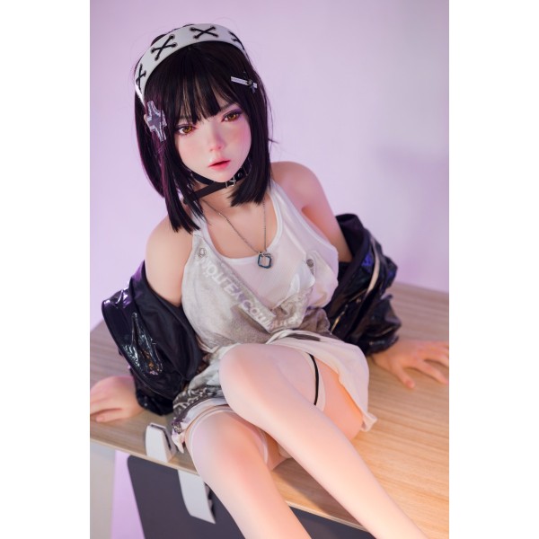 Sexy real sex dolls BQDOLL B2 Head 148cm B Cup TPE Body + Silicone Head