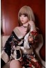 Lightweight silicone sex doll BQDOLL latest Silina 162cm C cup B4 head