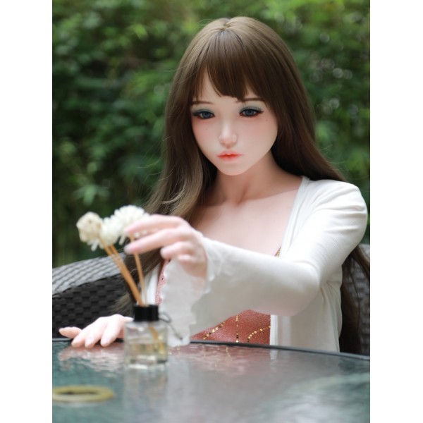 Super realistic silicone sex doll BQDOLL Zoe-2 B3 head 162cm C cup