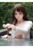 Super realistic silicone sex doll BQDOLL Zoe-2 B3 head 162cm C cup