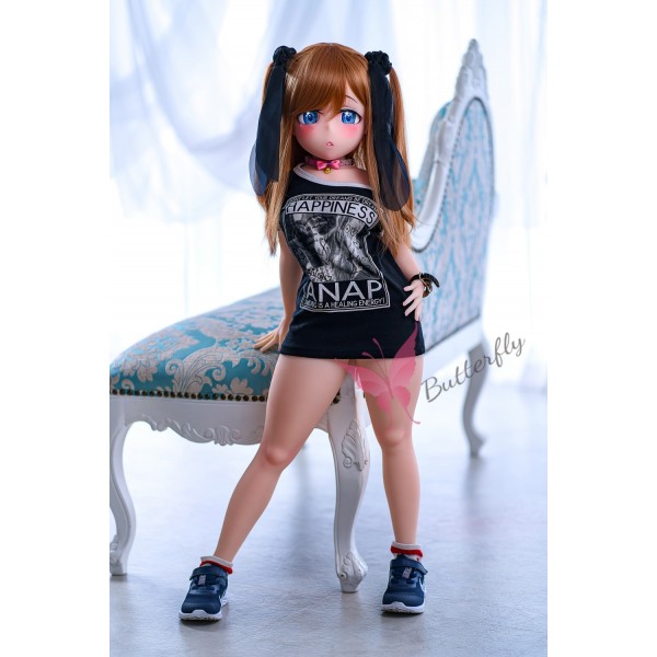 TPE Anime Love Doll Butterfly Doll-3 Hanna 100cm C cup