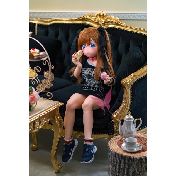 TPE Anime Love Doll Butterfly Doll-3 Hanna 100cm C cup
