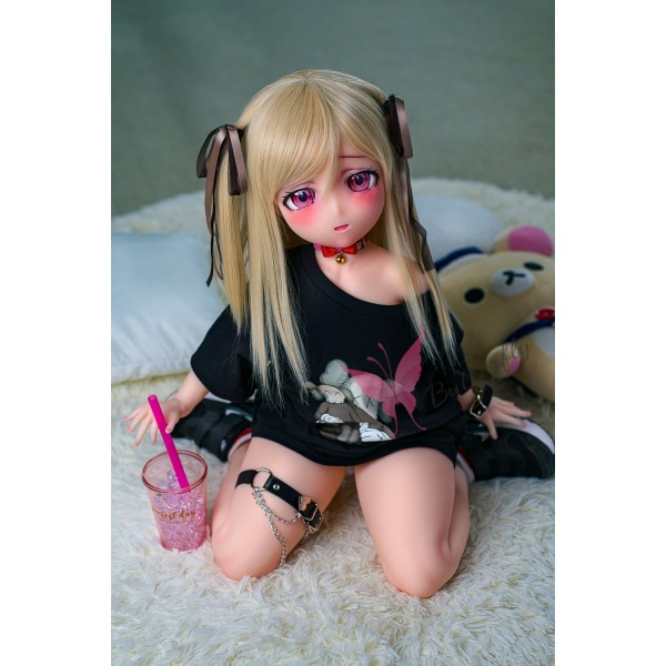 TPE anime sex doll ButterflyDoll -HanNa 100cm C Cup