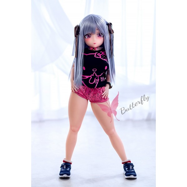 TPE Anime Love Doll Butterfly Doll-2 Hanna 100cm C Cup