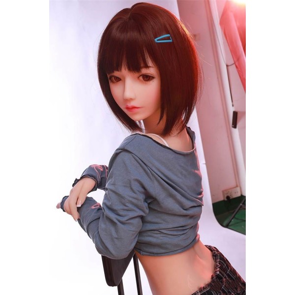  Genuine mixed race beautiful sex doll 148cm D Cup Cosdoll-7 silicone head TPE Body