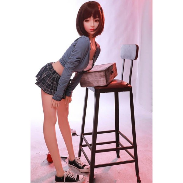  Genuine mixed race beautiful sex doll 148cm D Cup Cosdoll-7 silicone head TPE Body