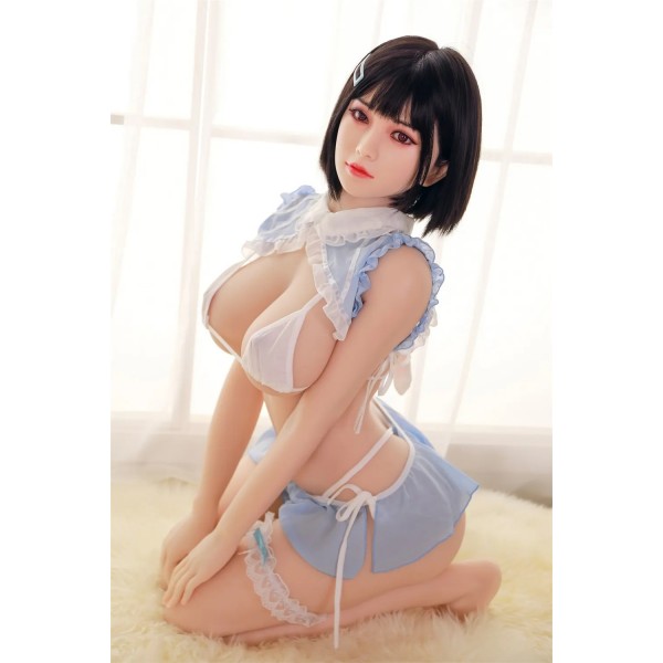 With oral function sex doll COSDOLL-Atsumi 158cm #23 silicone head + TPE body
