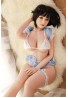 With oral function sex doll COSDOLL-Atsumi 158cm #23 silicone head + TPE body