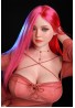 ITYDOLL full silicone redhead sex doll 168cm E cup Cosdoll-35 head