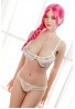 ITYDOLL full silicone redhead sex doll 168cm E cup Cosdoll-35 head