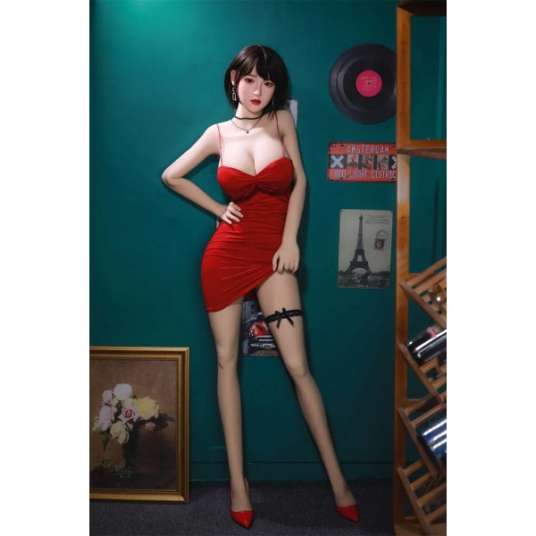Big Breasts Mature Female Sex Doll COSDOLL-Kaiyu 168cm G Cup silicone head TPE Body