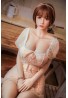 New skeleton life-size sex doll Yuri 168cm G Cup silicone head TPE Body