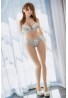 Full silicone new skeleton sex doll COSDOLL #35 head 148cm C cup