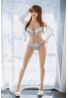 Full silicone new skeleton sex doll COSDOLL #35 head 148cm C cup