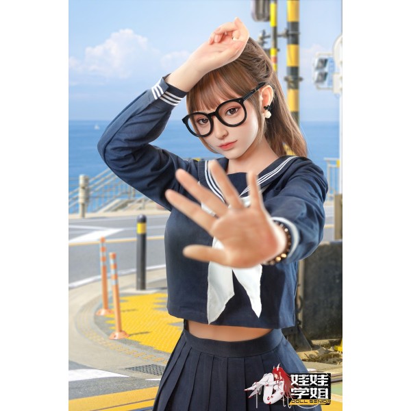 Life-size JK uniform sex doll Doll Senior Mengshu 158cm F cup