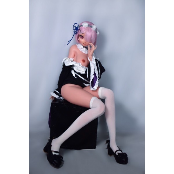 ElsaBabe 148cm AHR006 Head Maid uniform Anime Love Doll