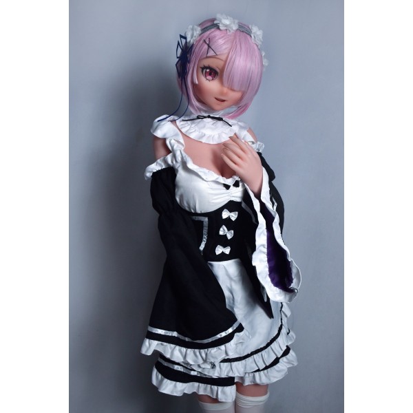 ElsaBabe 148cm AHR006 Head Maid uniform Anime Love Doll
