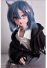 Anime Real Love Doll ElsaBabe-Amano Minami 148cm