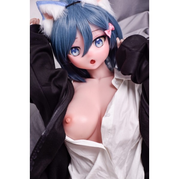 Anime Real Love Doll ElsaBabe-Amano Minami 148cm