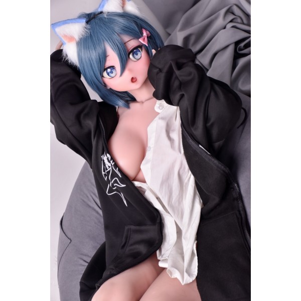 Anime Real Love Doll ElsaBabe-Amano Minami 148cm