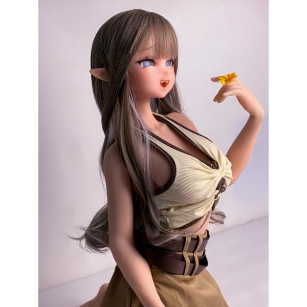 Anime figures silicone love doll ElsaBabe -Ijuin Mai 102cm RADA010 head