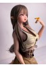 Anime figures silicone love doll ElsaBabe -Ijuin Mai 102cm RADA010 head