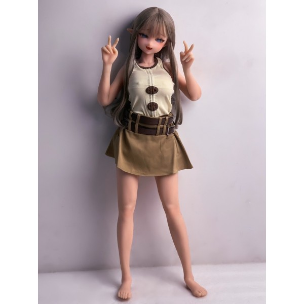 Anime figures silicone love doll ElsaBabe -Ijuin Mai 102cm RADA010 head