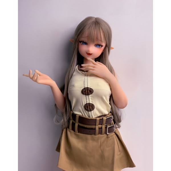 Anime figures silicone love doll ElsaBabe -Ijuin Mai 102cm RADA010 head