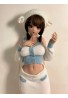 Cute Beautiful Girl Anime Love Doll ElsaBabe「Furukawa Natsuki」148cm RAD020 Head