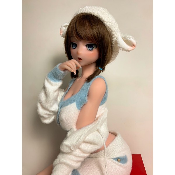 Cute Beautiful Girl Anime Love Doll ElsaBabe「Furukawa Natsuki」148cm RAD020 Head