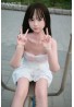 Most realistic small breast sex doll FANREAL Mo full silicone 153cm B cup