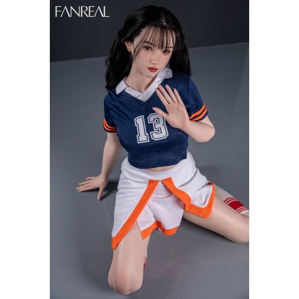 Oriental beauty sex doll FANREAL Yao 162cm C-cup natural skin color full silicone