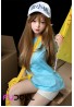 ITYDOLL TPE cute sex doll 148cm B cup J008 head eyebrows and eyelashes flocked