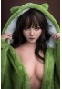 ITYDOLL Custom made sex doll 148cm D cup FUDOLL 19 heads Body and head can be customized