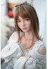 Full silicone gangnam beautiful sex doll 150cm B cup FU-26 head