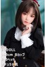 ITYDOLL Super Real Small Breasts Sex Doll 150cm B Cup FUDOLL 19 Heads You can choose the body material and height