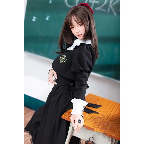ITYDOLL Super Real Small Breasts Sex Doll 150cm B Cup FUDOLL 19 Heads You can choose the body material and height