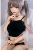 Super realistic silicone sex doll FUDOLL 148cm D cup #40 head with eyebrows and eyelashes implanted Made