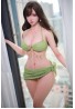 Life size asian sex doll FUDOLL-J002 full silicone 163cm D cup