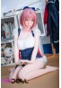 ITYDOLL redhead sexy sex doll 148cm D cup  J012 weight head