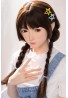 ITYDOLL pure young beautiful girl Silicone sex doll 150 B cup J022 head