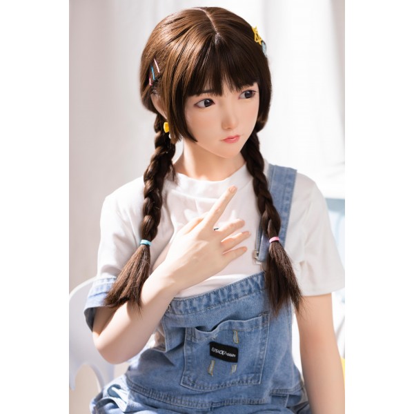 ITYDOLL pure young beautiful girl Silicone sex doll 150 B cup J022 head