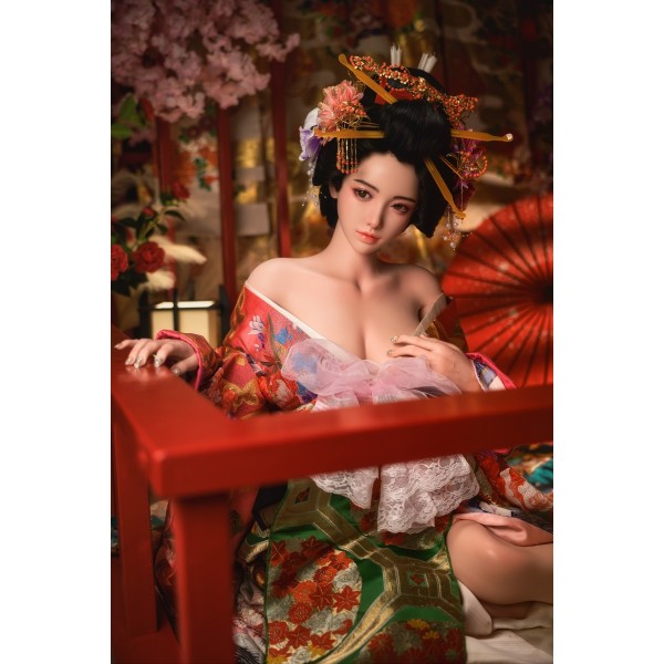 Oriental beauty sex doll FUDOLL J032 Xiaobei 161cm E cup full silicone