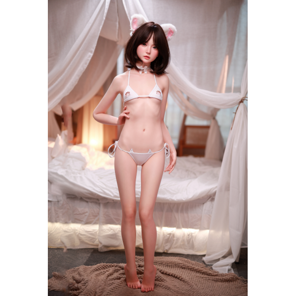 Cute silicone love dolls FUDOLL-Manyi 146cm AA cup