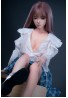 Celebrity Realistic Sex Dolls | FUDOLL-moli 148cm D Cup Silicone Head + TPE Body