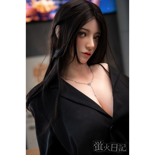 Silicone celebrity sex dolls Firefly Diary-Duqing 164cm G Cup Painted