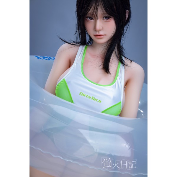 Pure Swimsuit Sex Doll Firefly Diary Jiuchuan 158cm E Cup Silicone Head + S-TPE Body