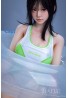 Pure Swimsuit Sex Doll Firefly Diary Jiuchuan 158cm E Cup Silicone Head + S-TPE Body