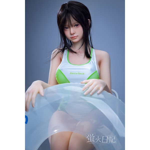 Pure Swimsuit Sex Doll Firefly Diary Jiuchuan 158cm E Cup Silicone Head + S-TPE Body